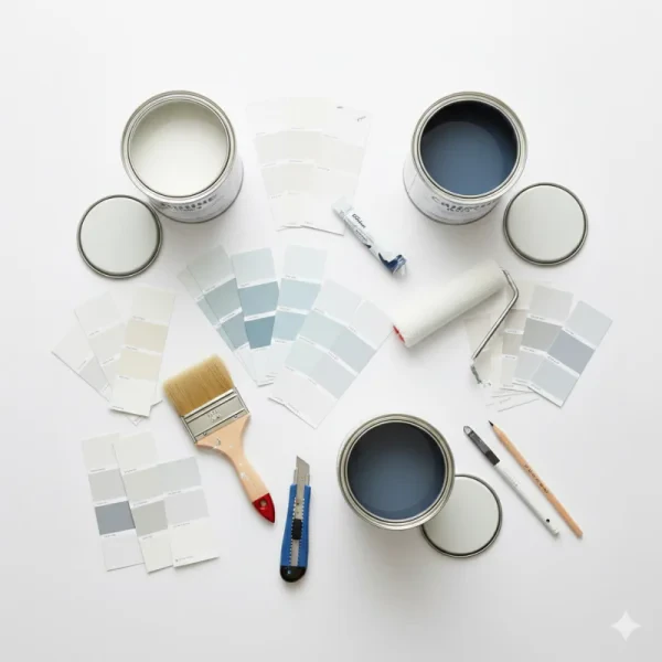 Comment choisir la bonne peinture pour votre intérieur