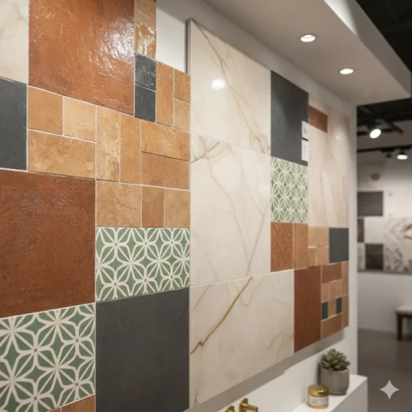 Guide des tendances carrelage 2025